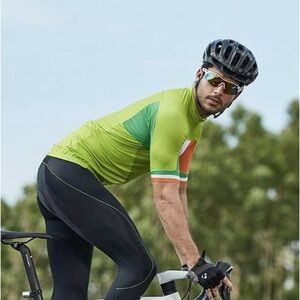 RION Men's Cycling 🚴 Bike clothing shirt Tights